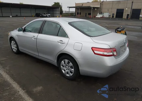 2010 Toyota Camry Le from USA, damaged, VIN 4T1BF3EK6AU083393